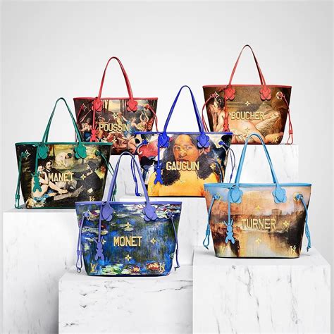 lv jeff colection|jeff koons and louis vuitton.